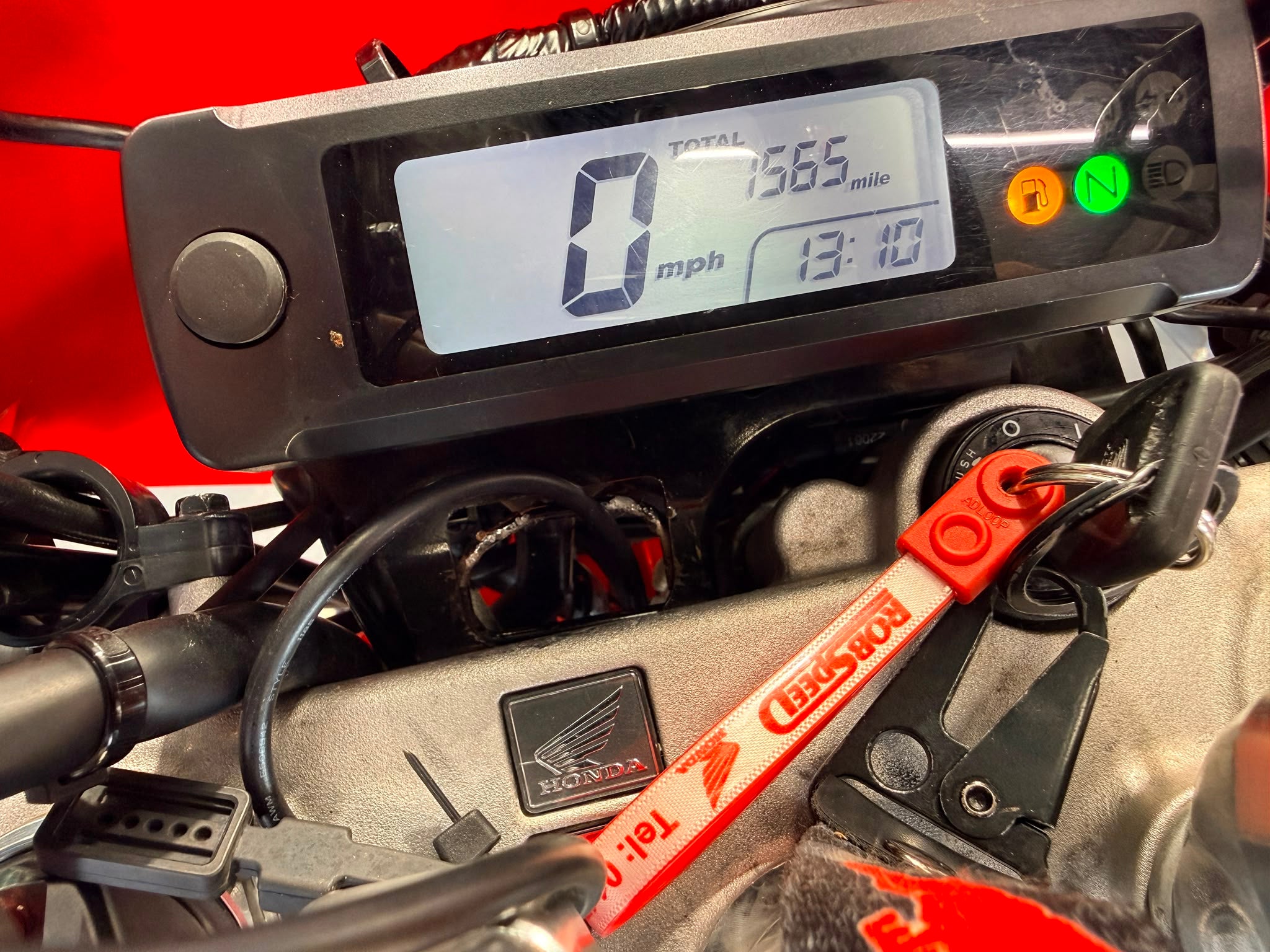 CRF 450L (449cc) 2019
