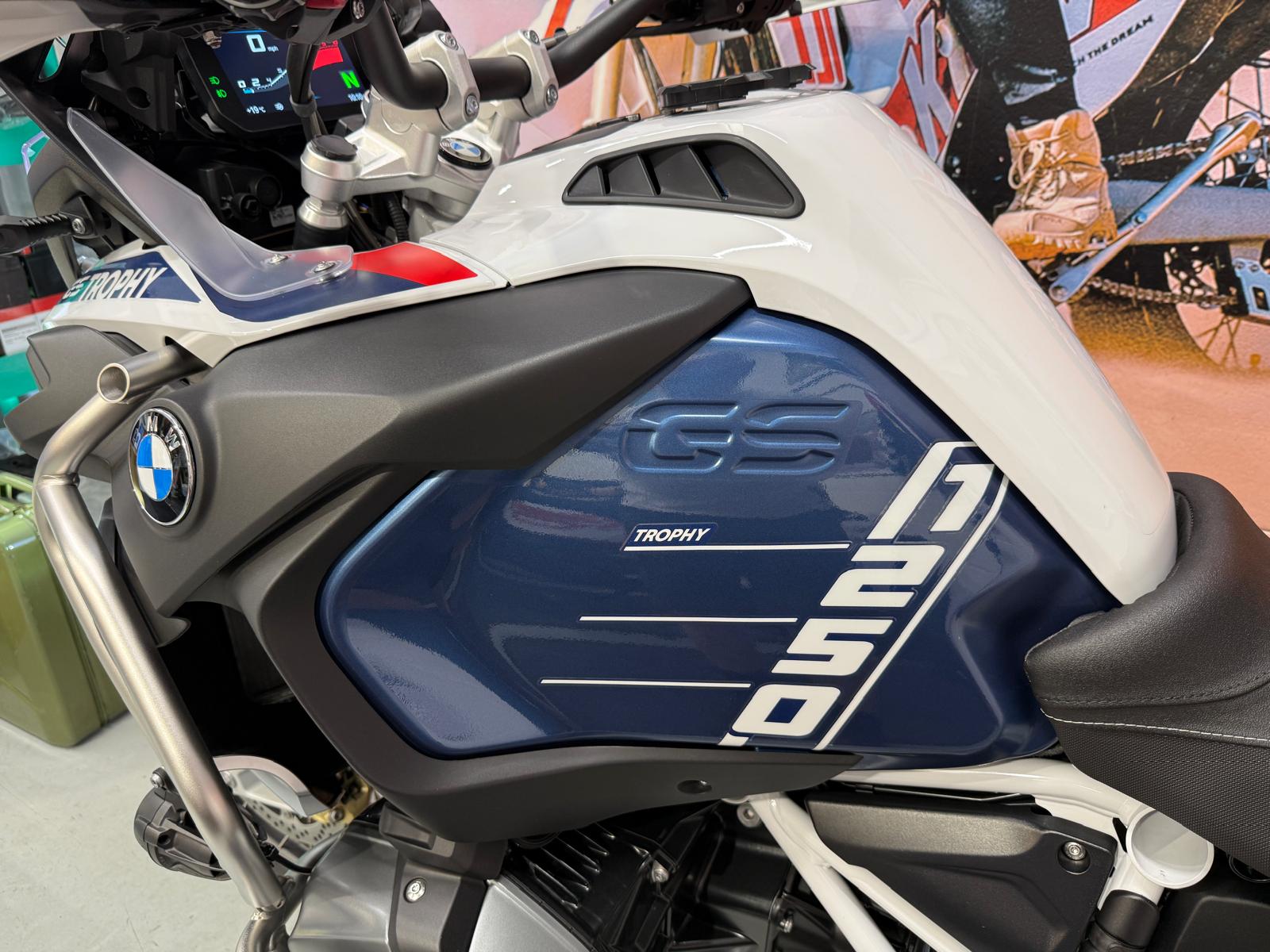R1250 GS TE Adventure "Trophy" ABS (1254cc) 2023