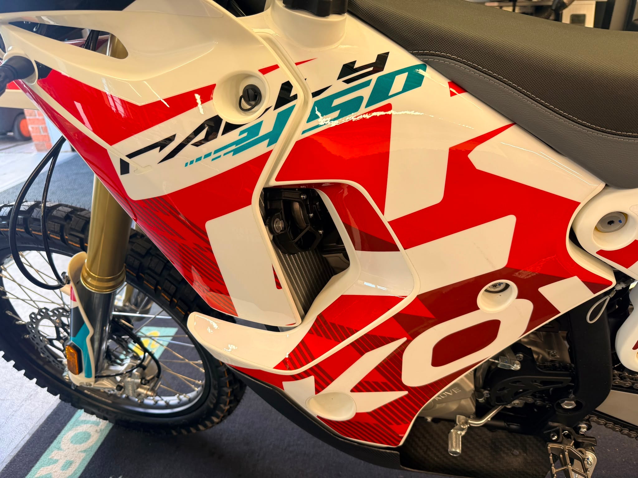 450 Rally (449cc) NEW