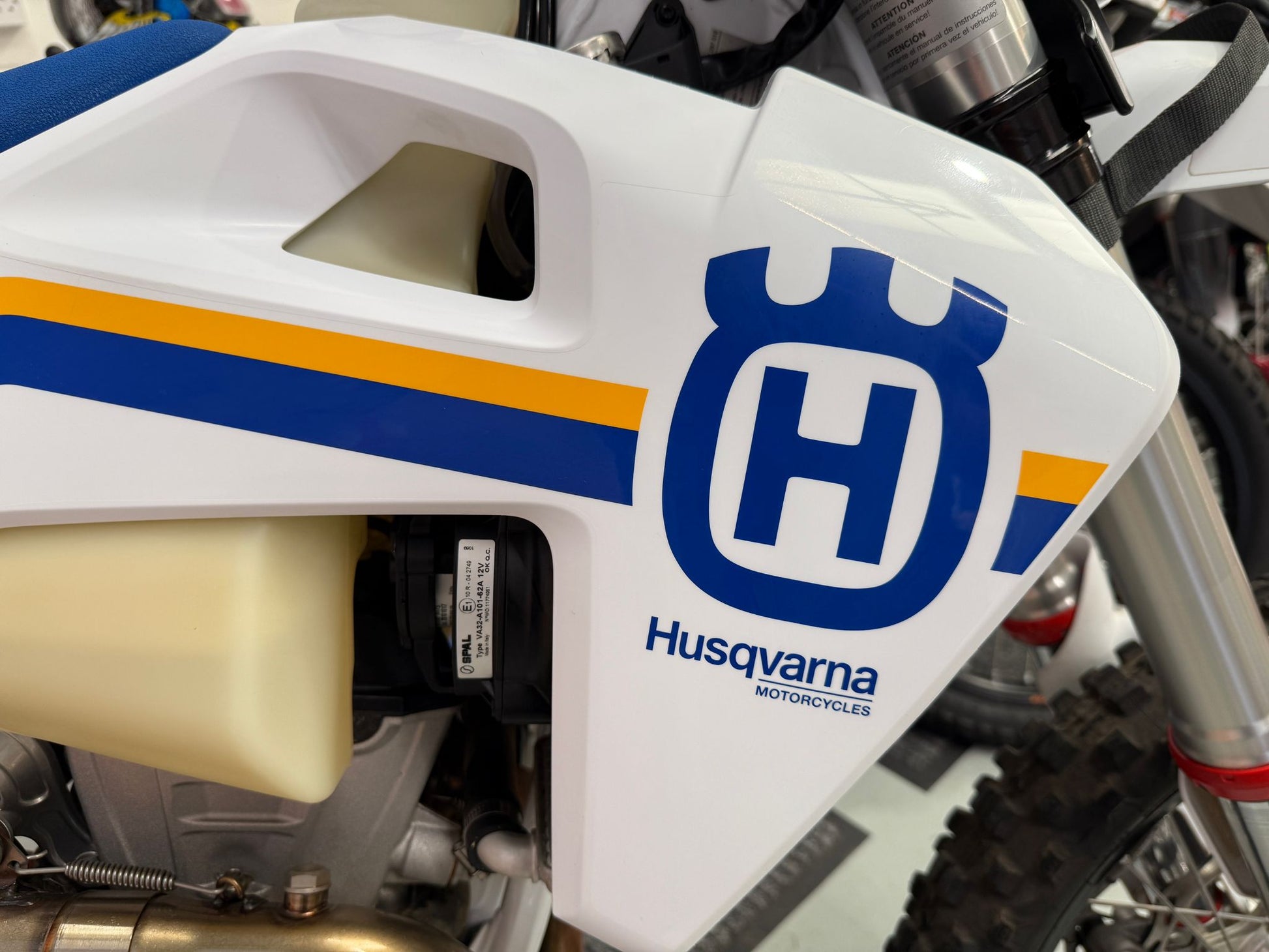 FE 350 Heritage (349cc) 2023