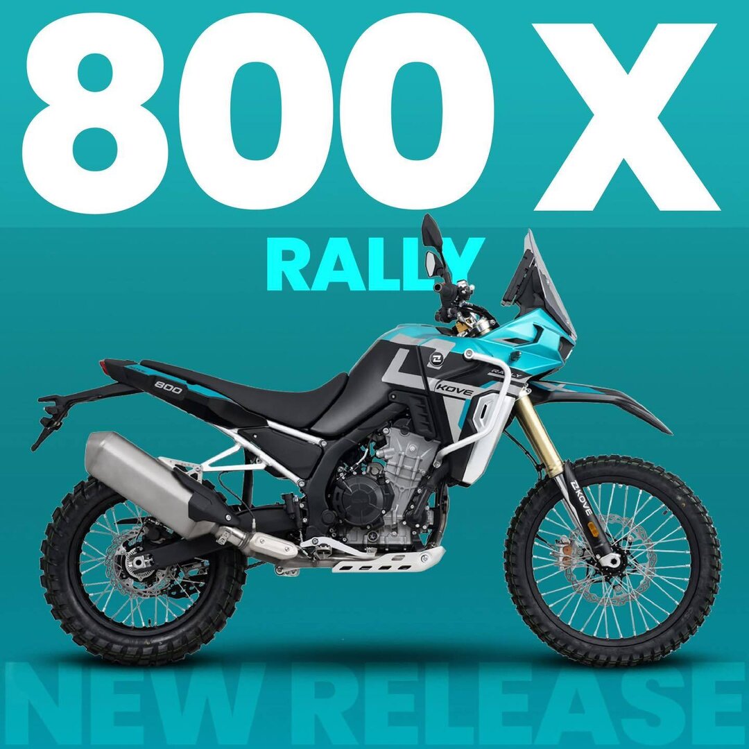 800 X Rally (NEW)