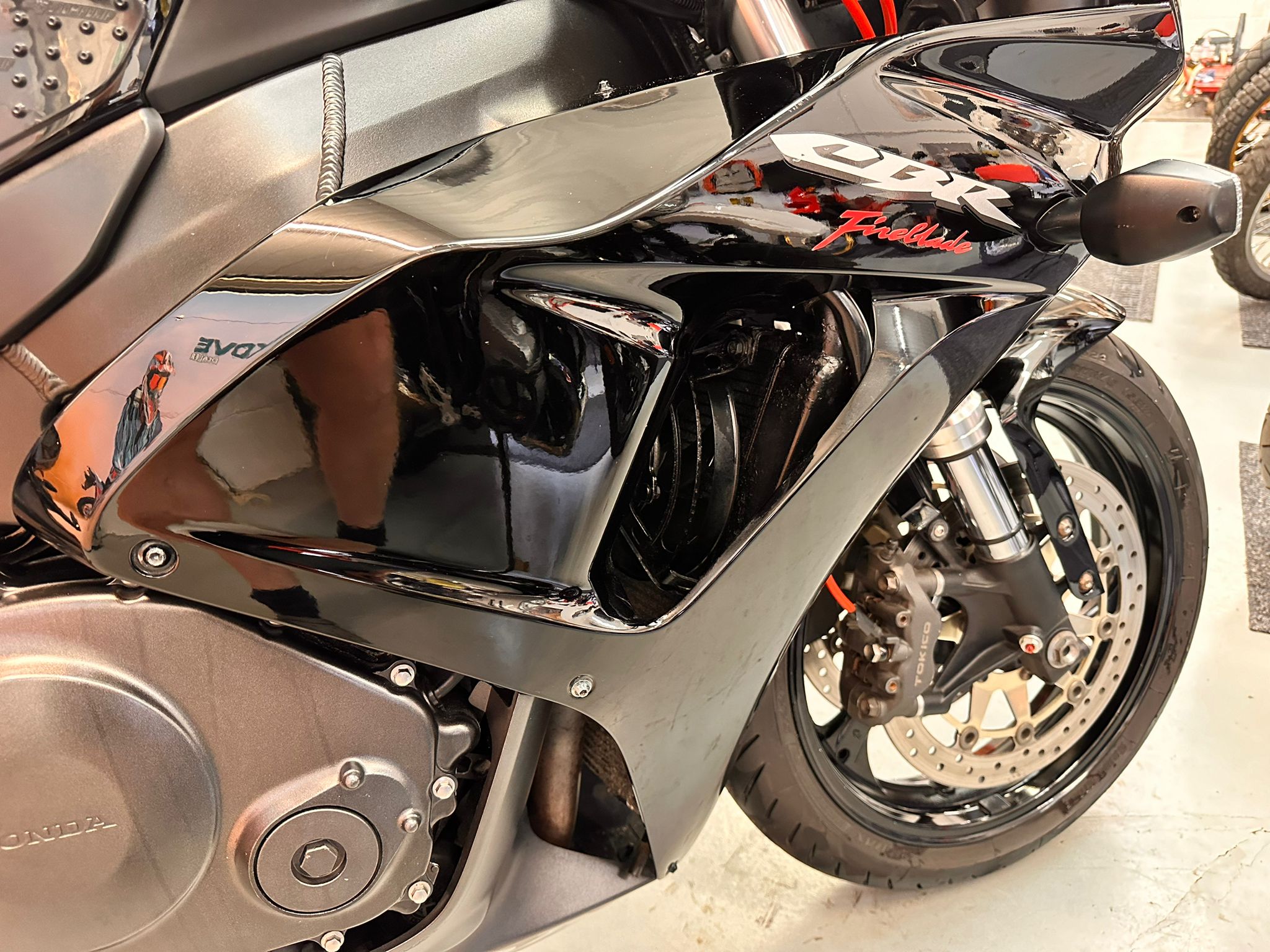 CBR 1000 RR (998cc) 2007