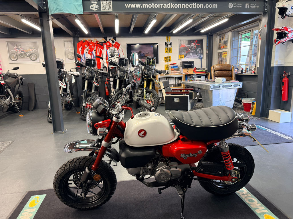 125 Monkey Bike (125cc) 2025