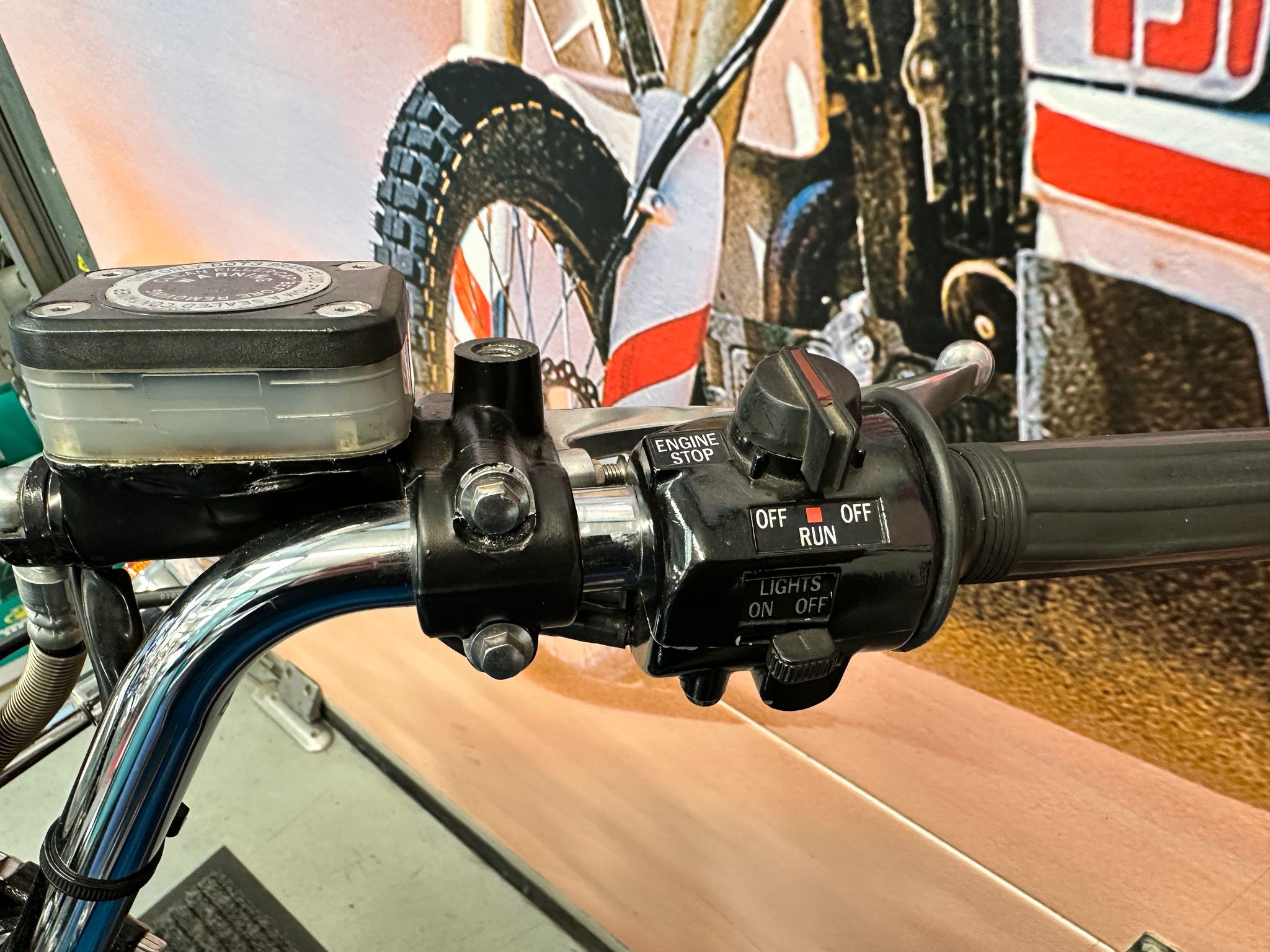 RD400 (398cc) 1976