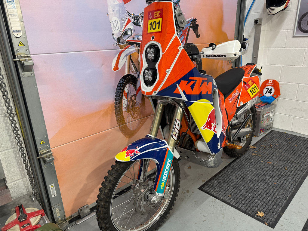 KTM Meca'system Racing Factory Rally Bike (525cc) 2011