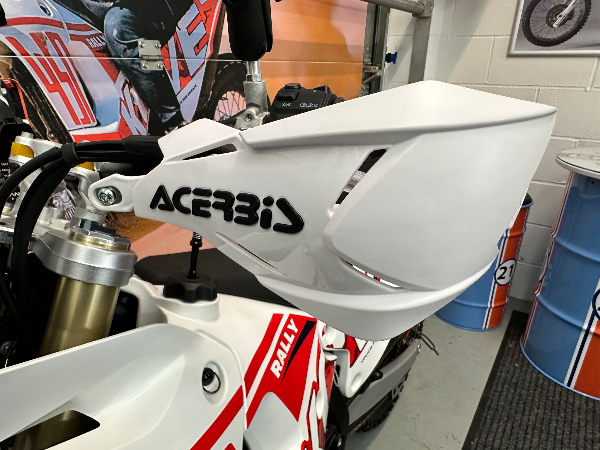 450 Rally Low Seat (449cc) 2024 Ex Demo