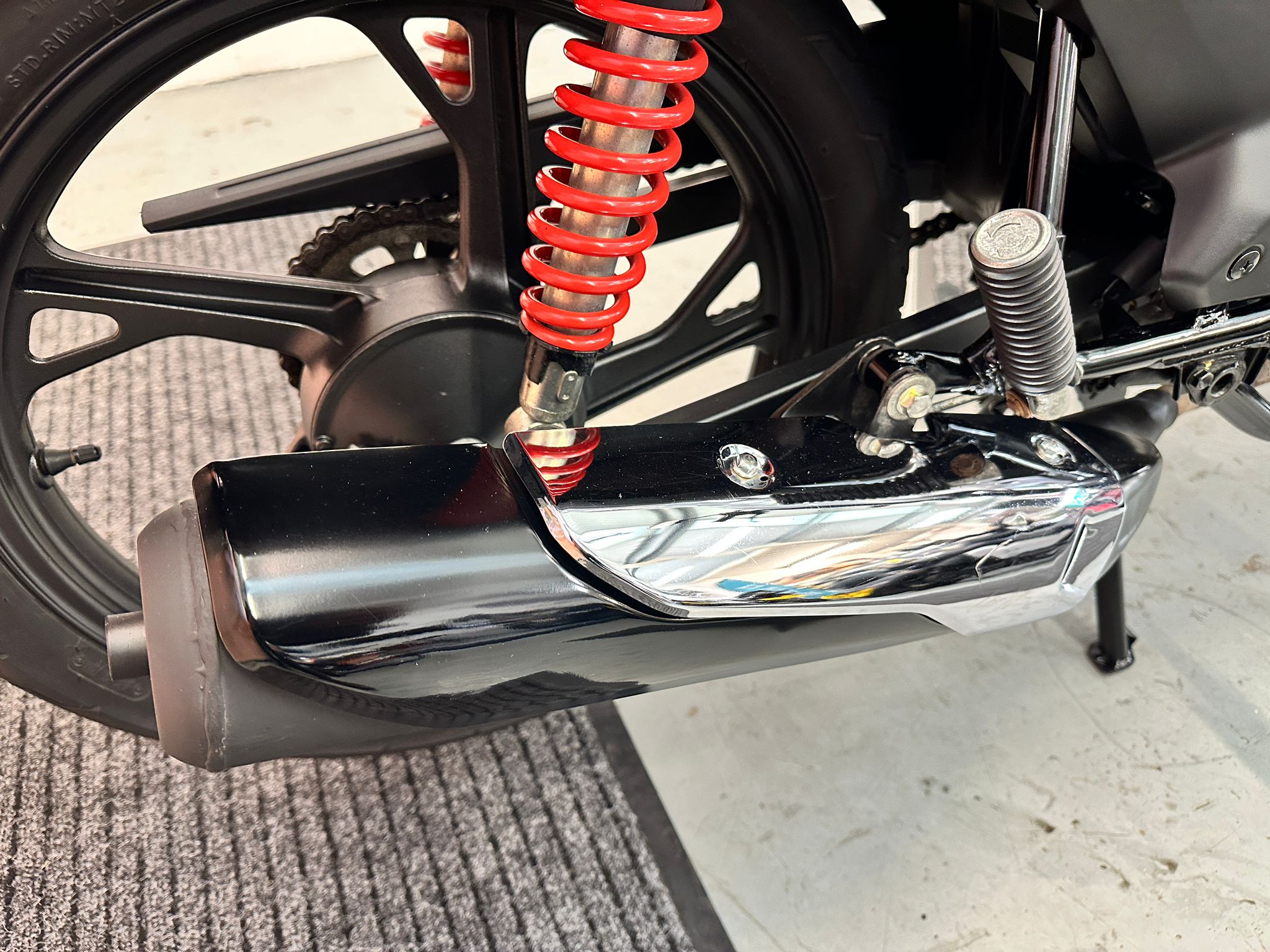 CBF 125 m-m (123cc) 2023