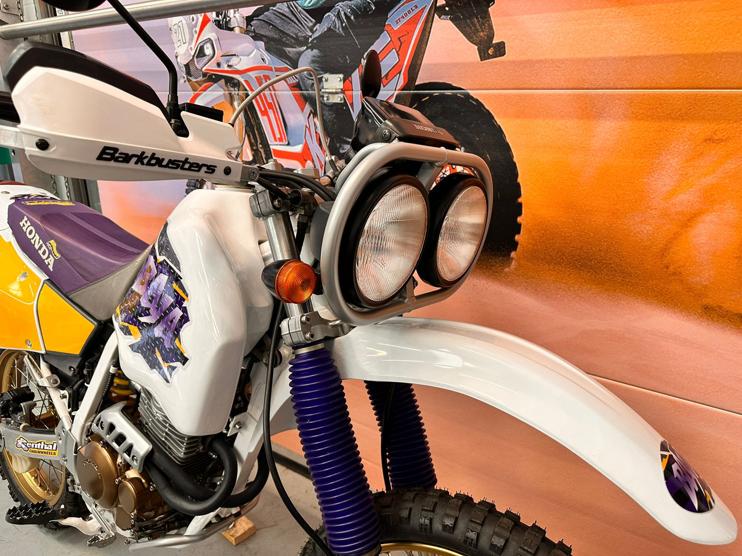 XR250 Baja (249cc) 1995