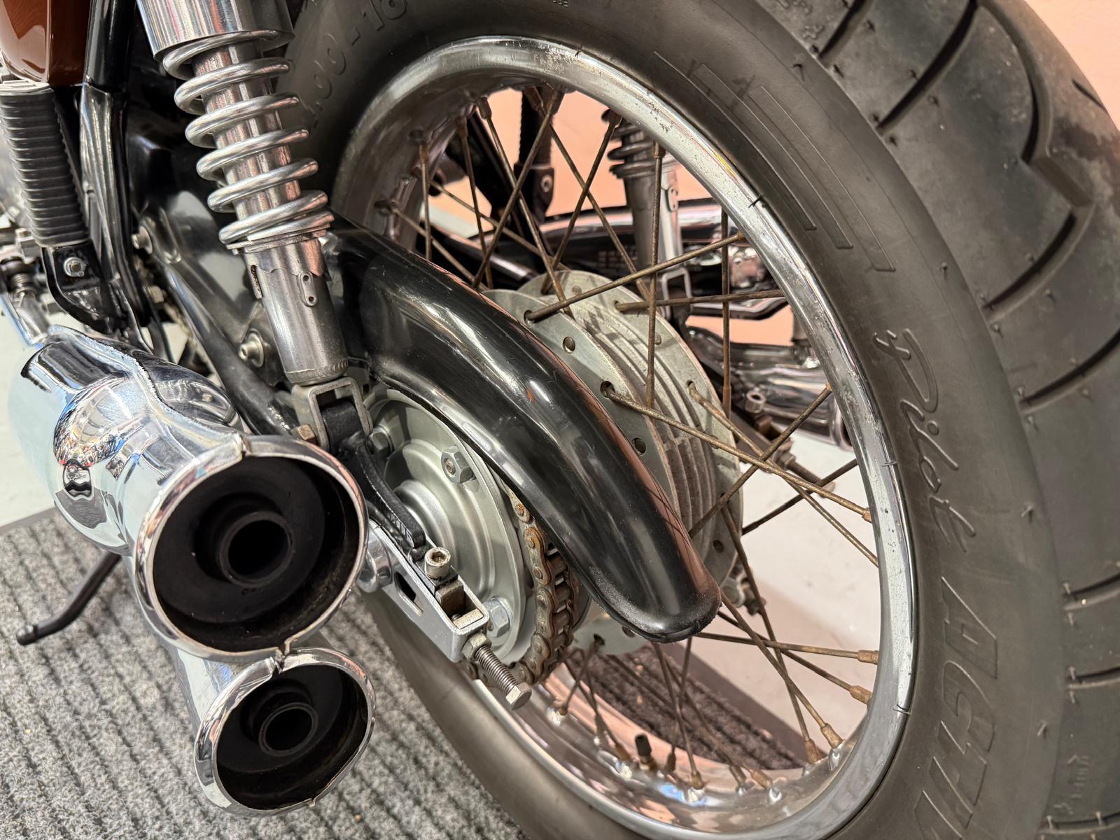 CB 550 Four (544cc) 1976