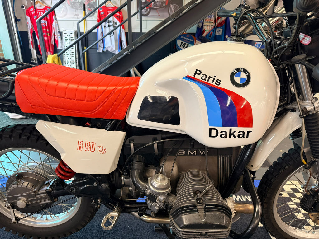 R80 G/S Paris Dakar (797cc) 1981