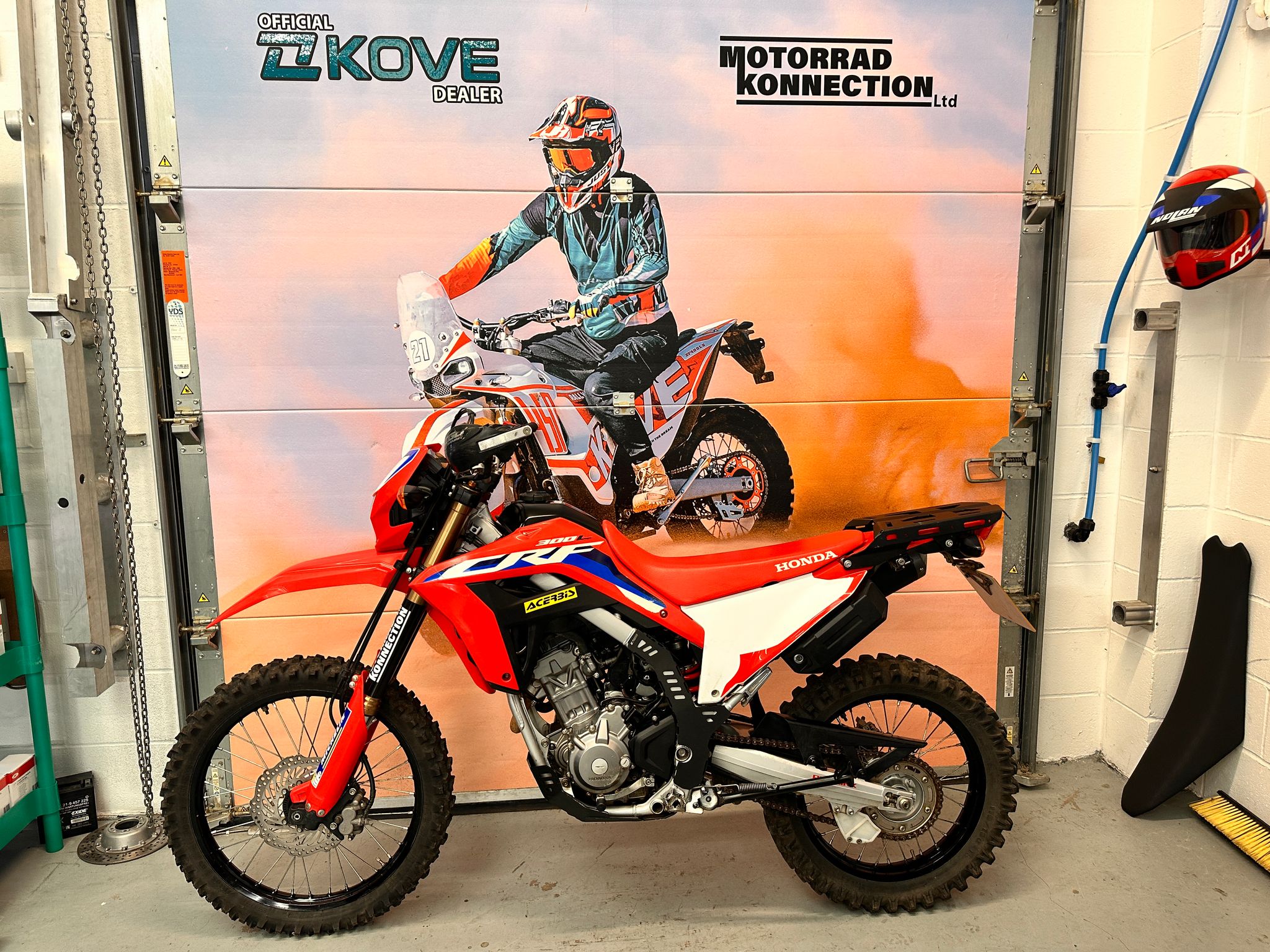 CRF 300L (286cc) 2021