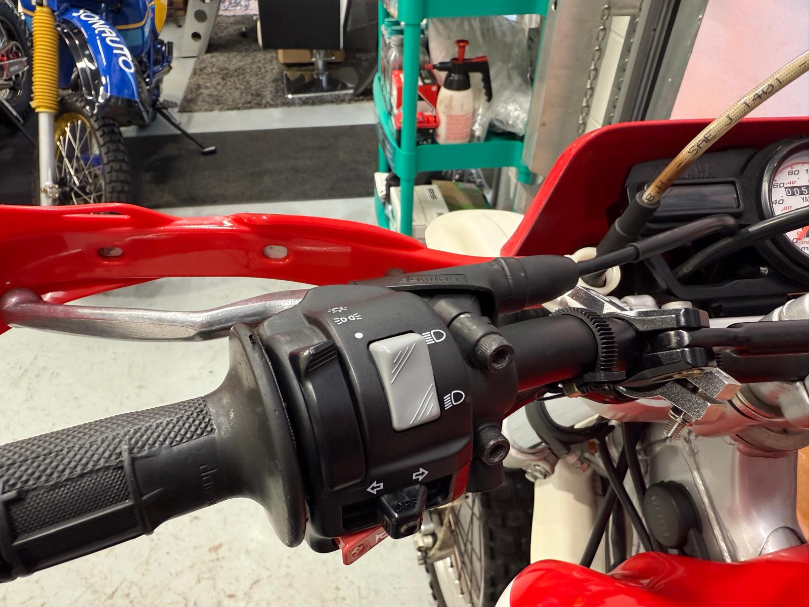 TTR 600 (595cc) 2000