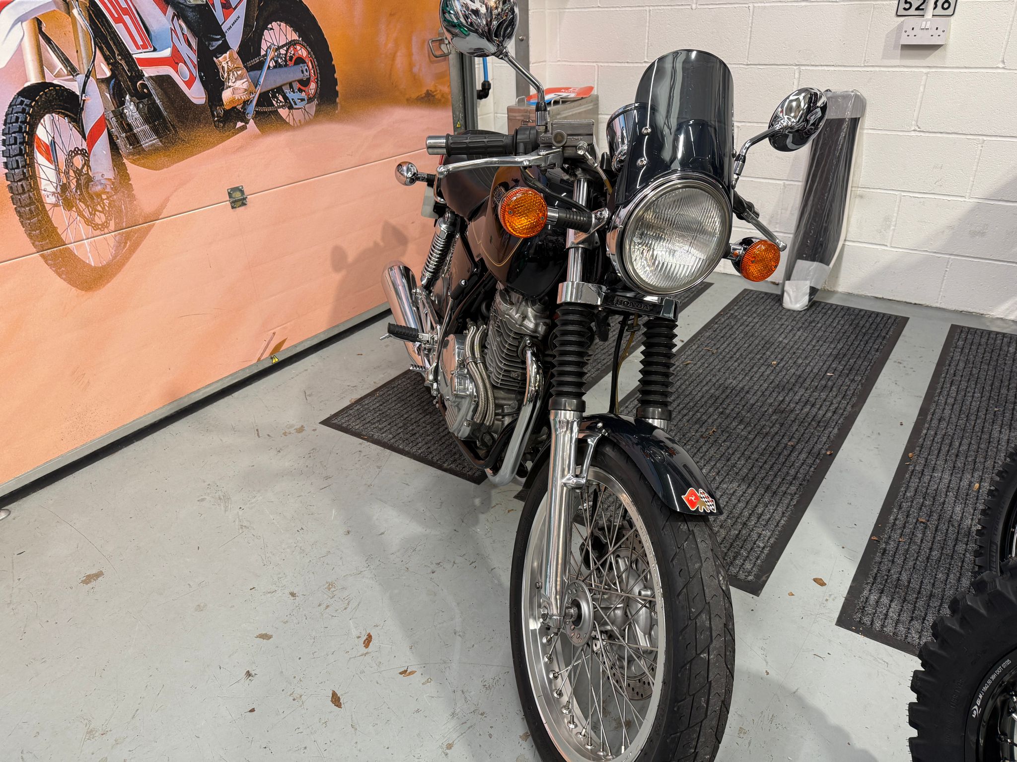 GB 500 TT (498cc) 1993