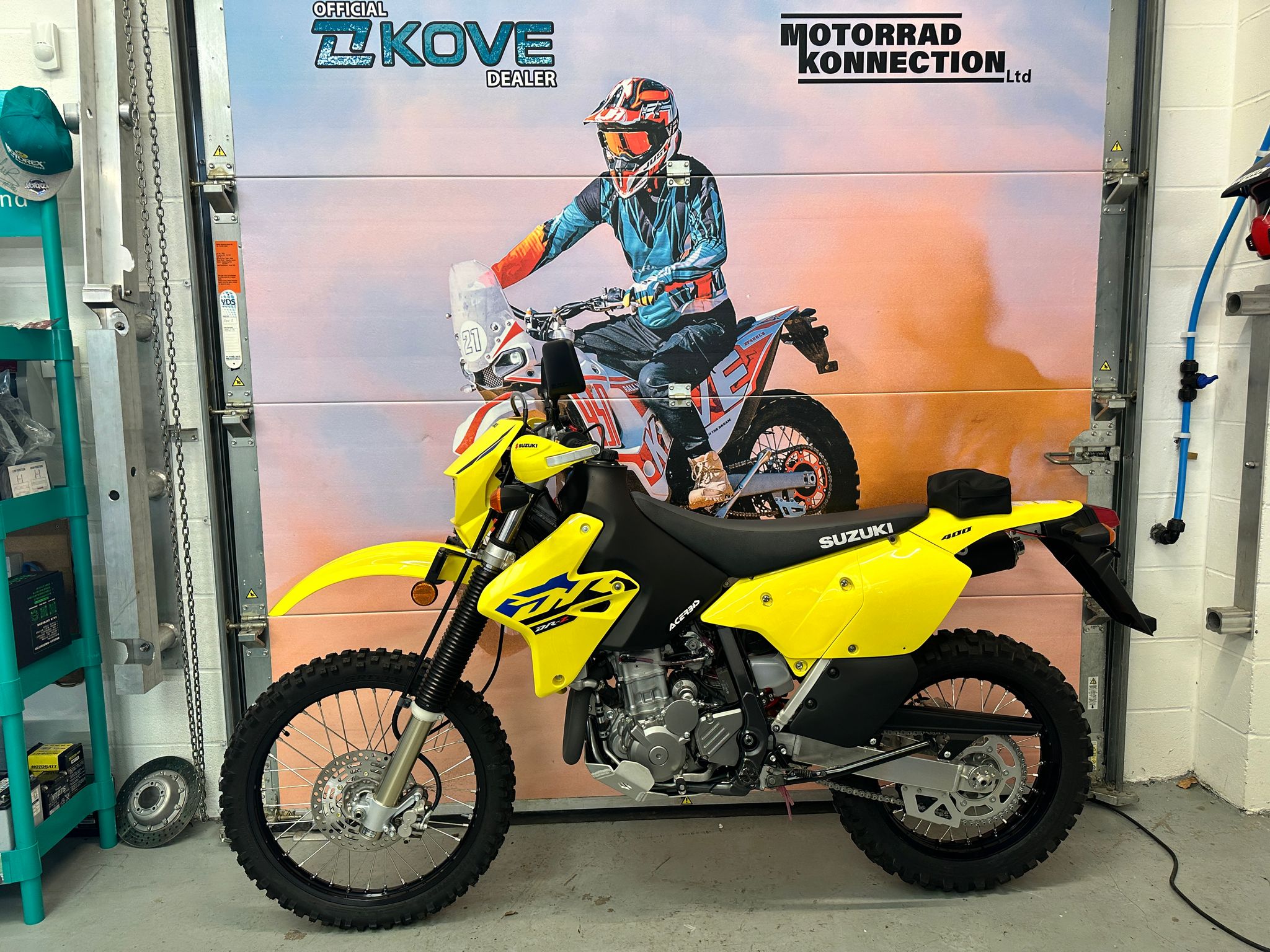 DR-Z400 E Cape York Edition (398cc) NEW