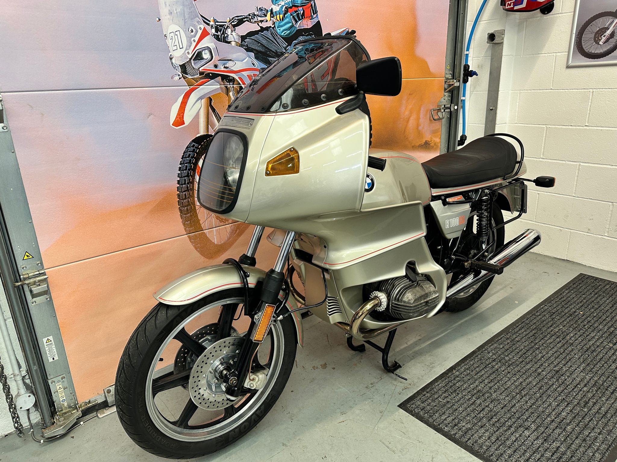 R100 RS (980cc) 1980