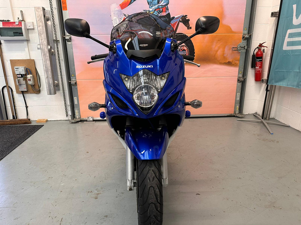 GSX650 F (656cc) 2009
