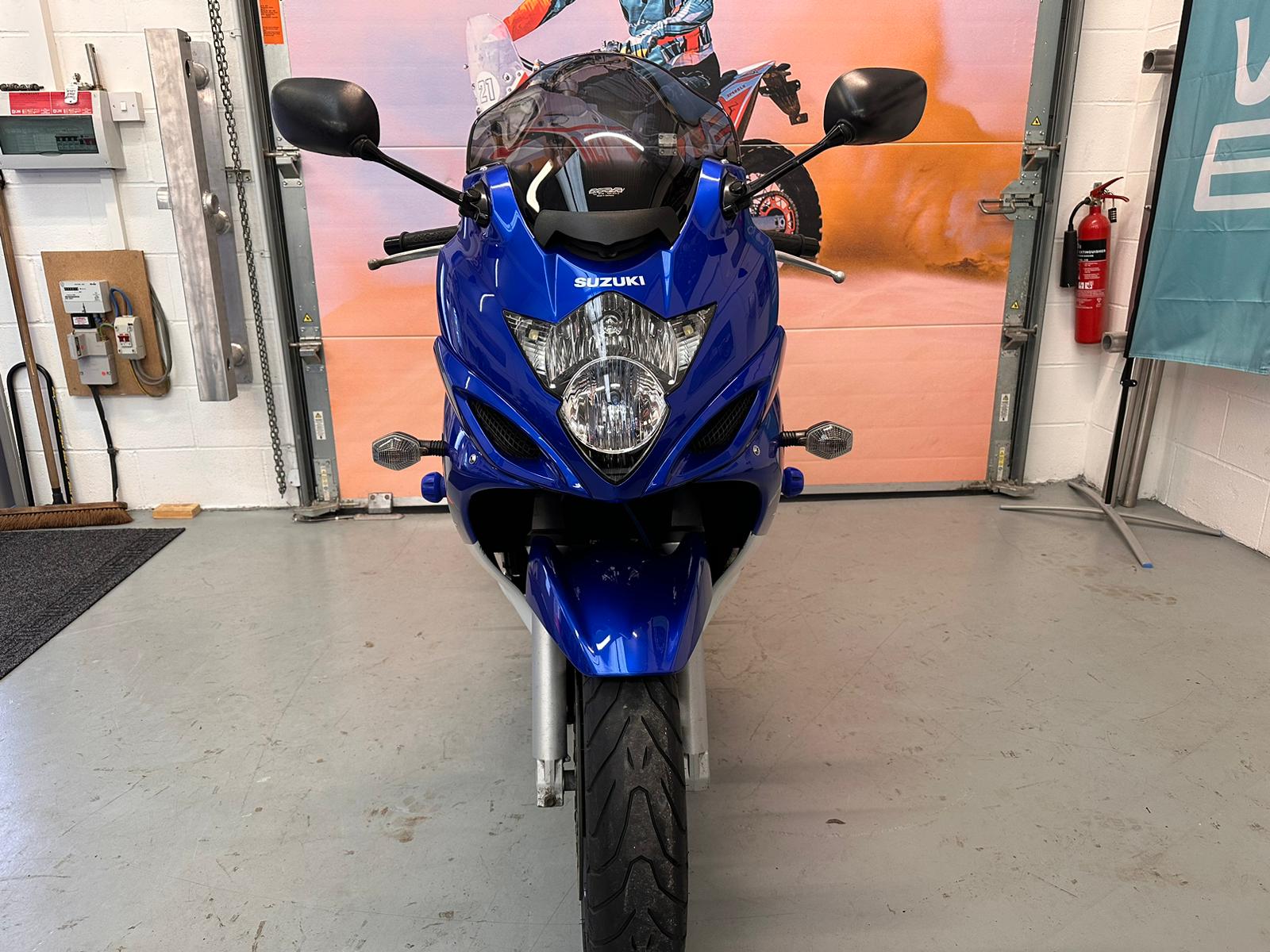 GSX650 F (656cc) 2009