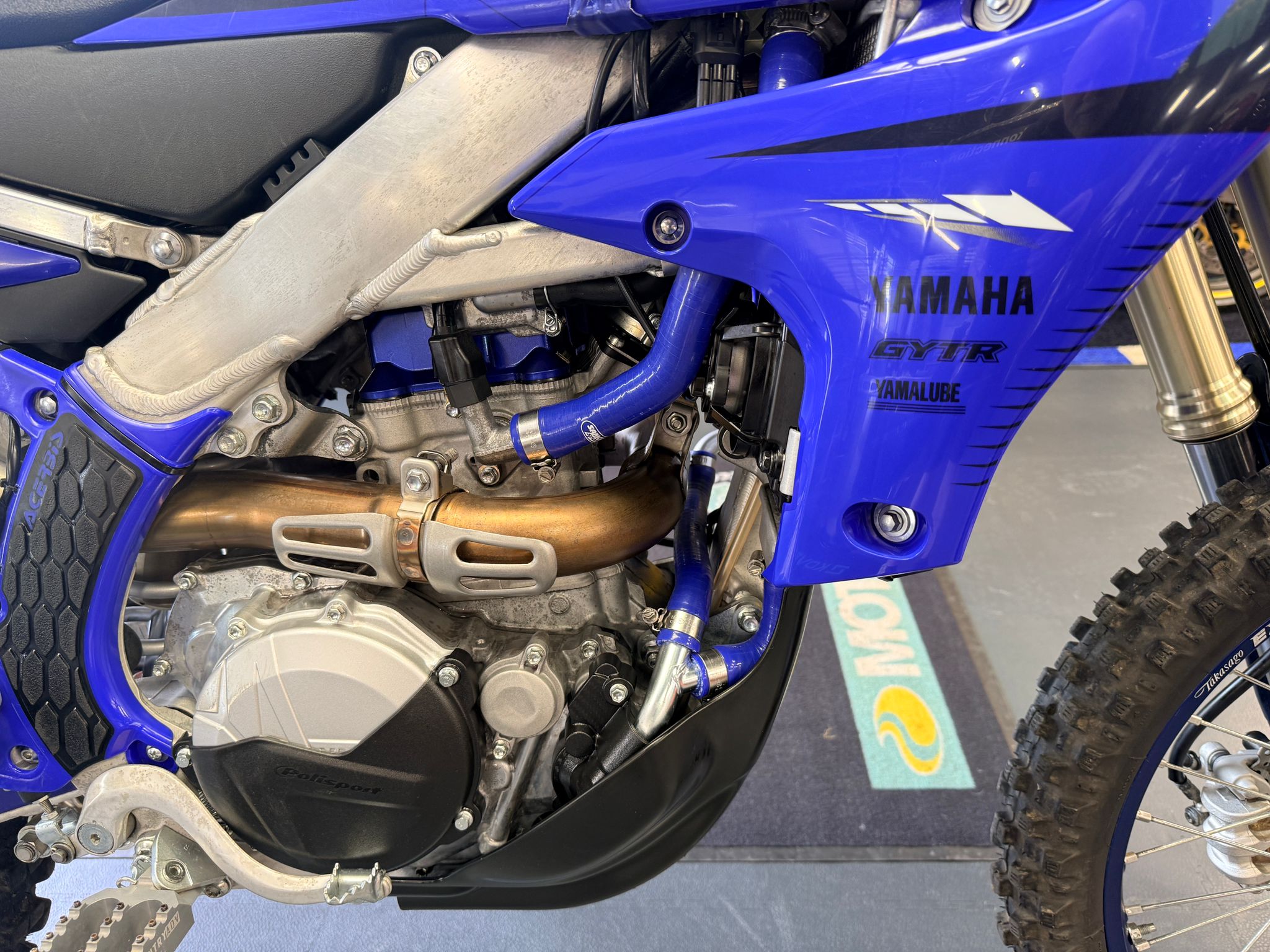 WR 450 Adventure Rally (449cc) 2024