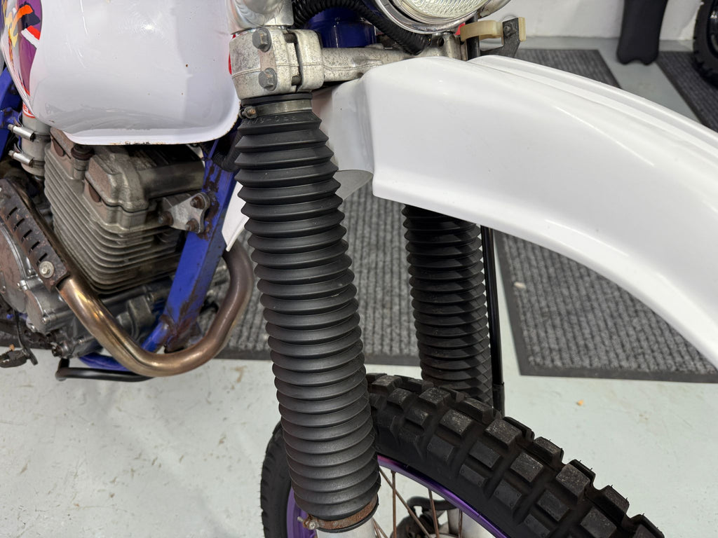 TT-R 250 Raid (249cc) 1995