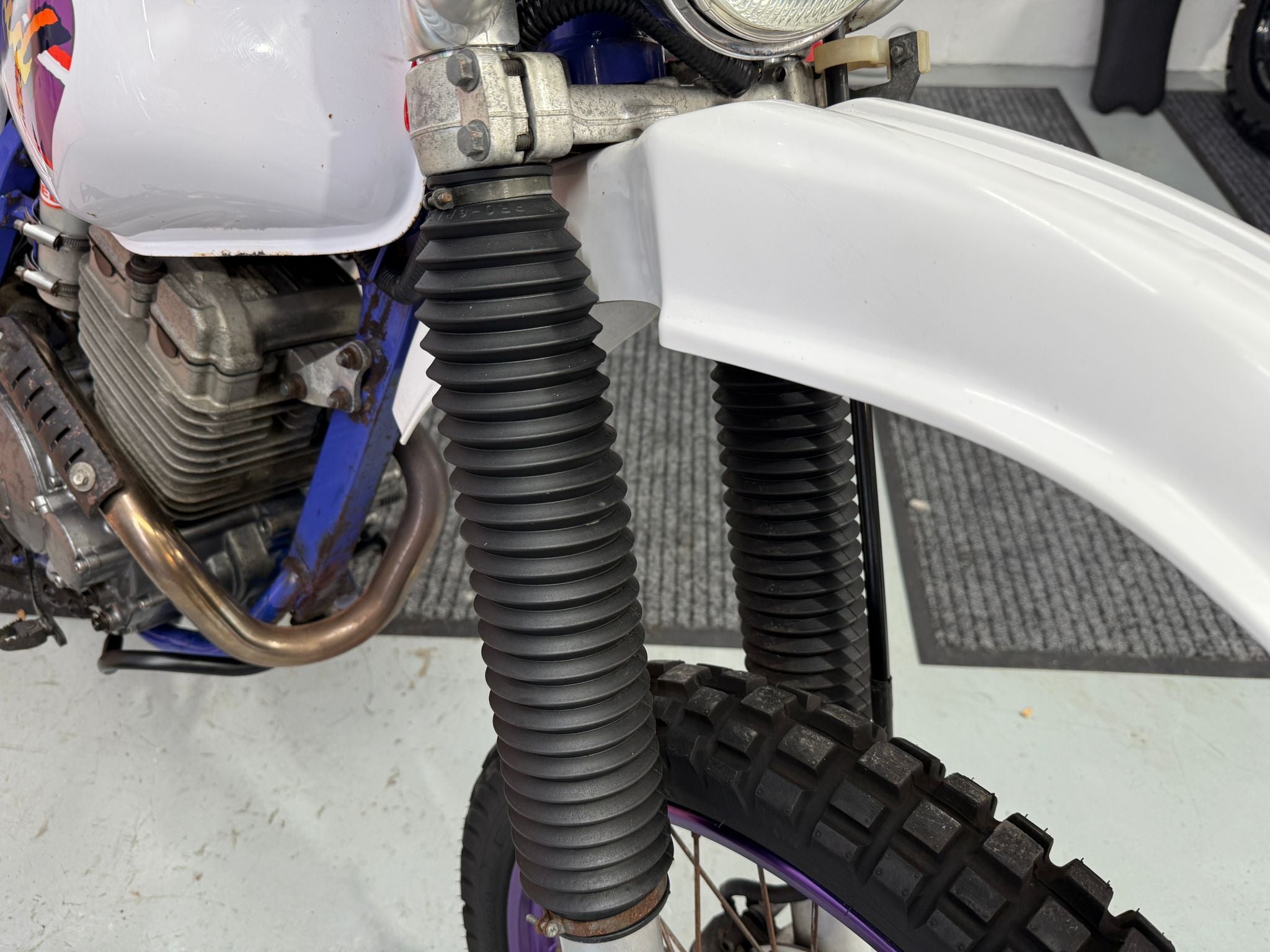 TT-R 250 Raid (249cc) 1995