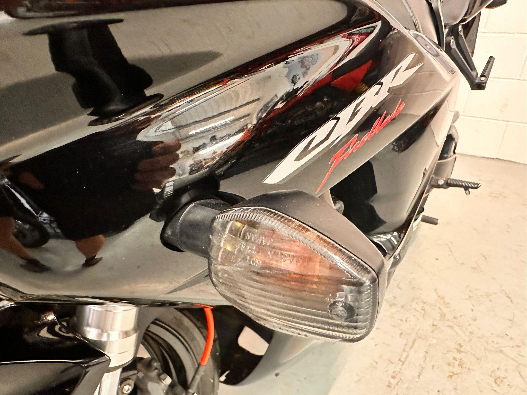 CBR 1000 RR (998cc) 2007