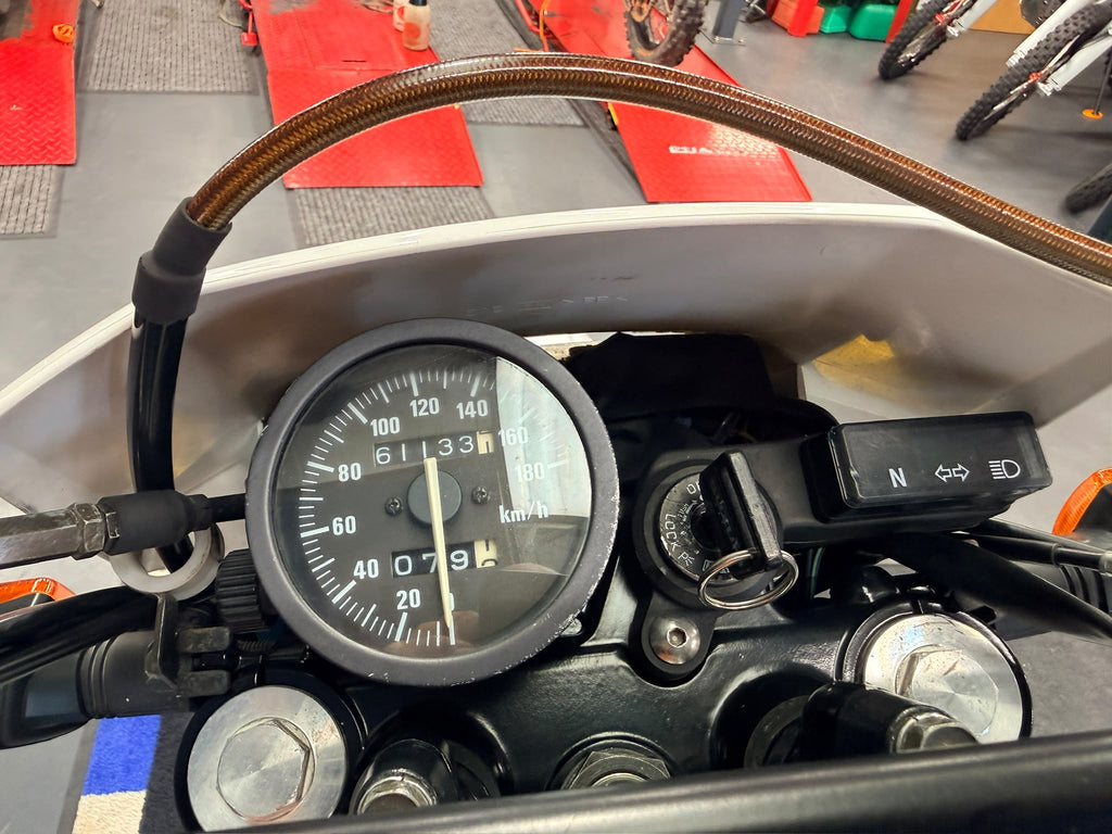 DR650 Dual Sport (644cc) 1997