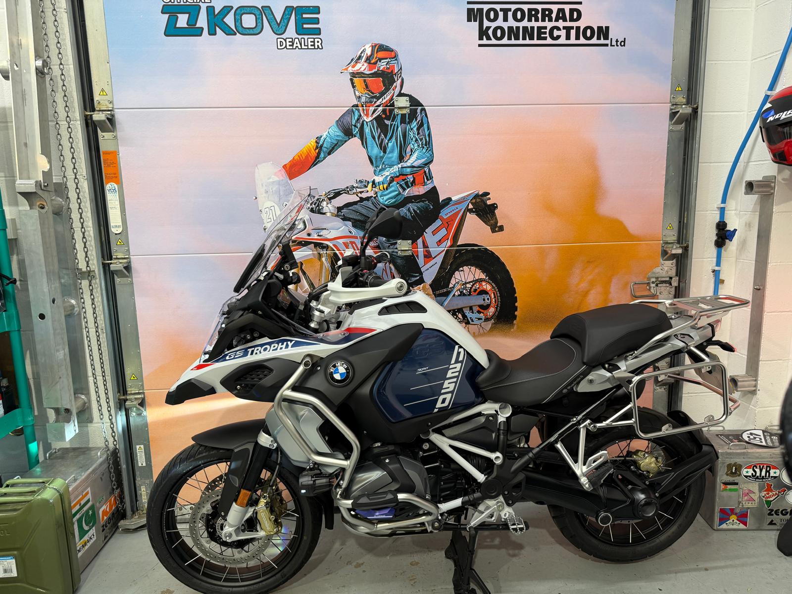 R1250 GS TE Adventure "Trophy" ABS (1254cc) 2023