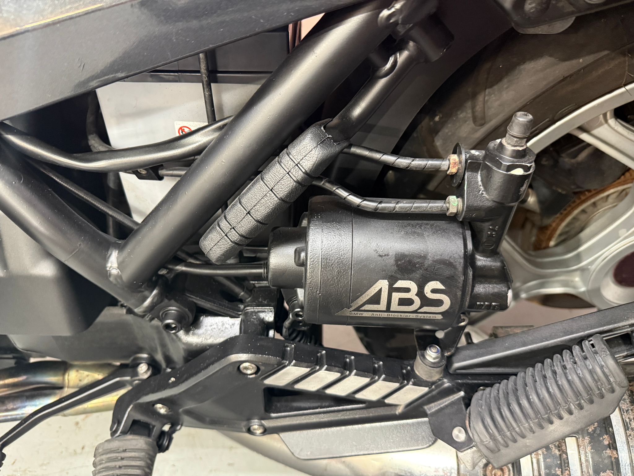 K75 RT (740cc) 1991