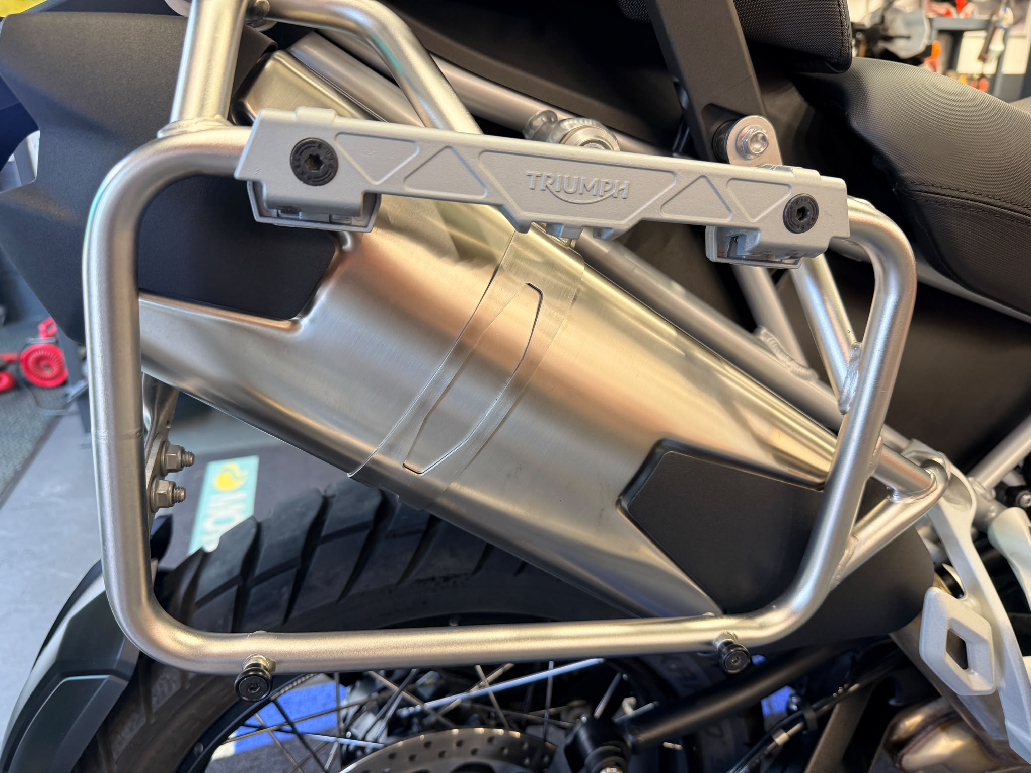 Tiger 1200 Rally Pro (1160cc) 2022