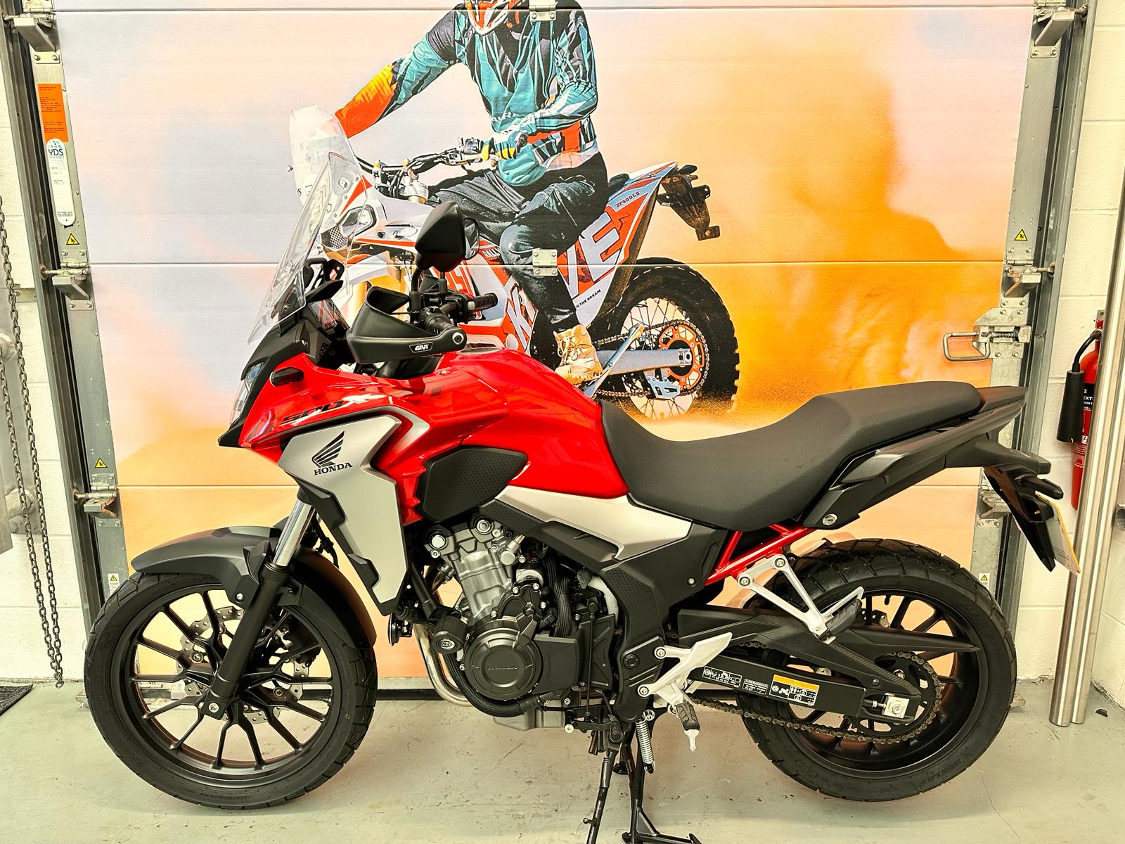 CB 500 XA-M (471cc) 2021