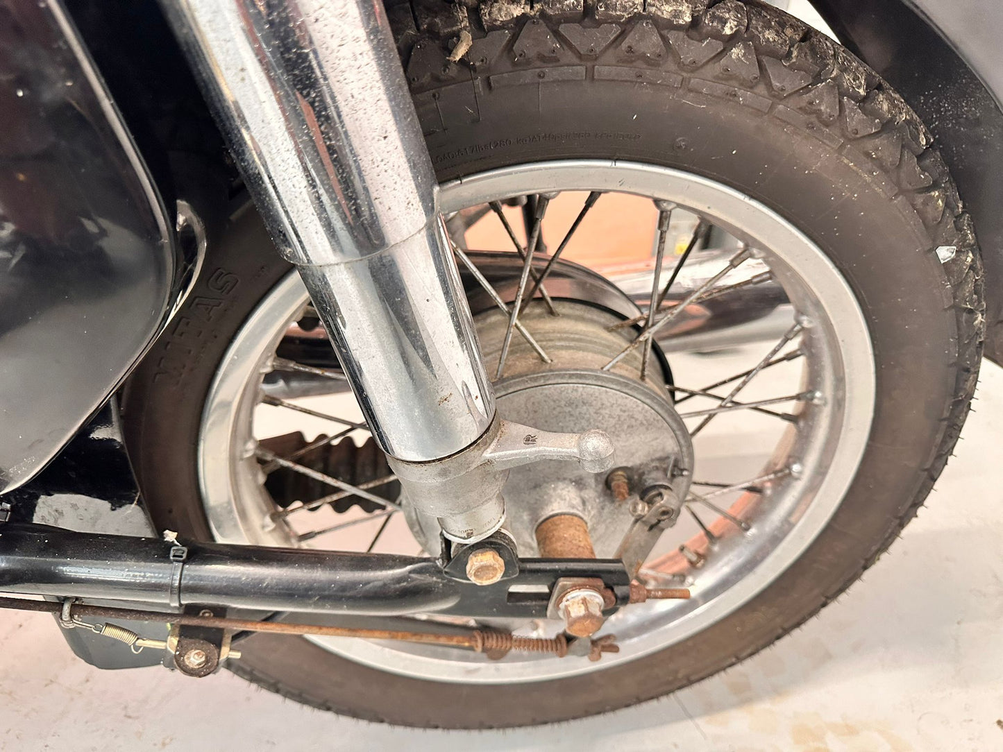 Trophy ES 250/2 (250cc) 1973