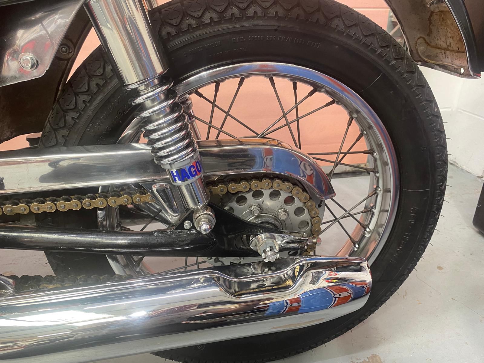 T500 Titan (492cc) 1973