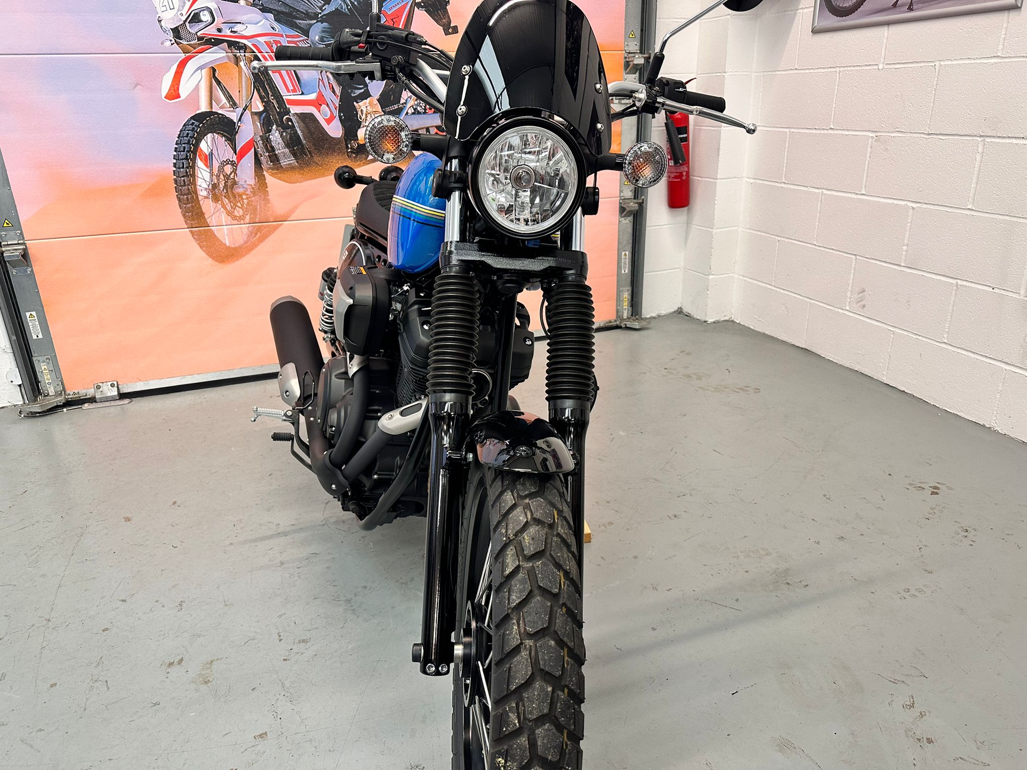 XVS 950 XR-A - SCR 950 (942cc) 2020
