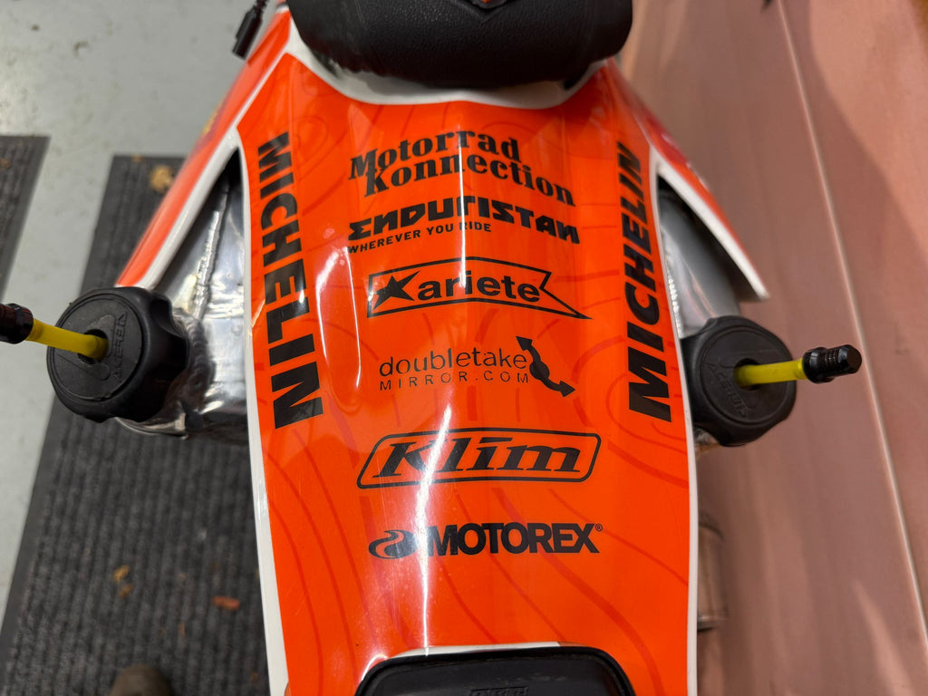 KTM Meca'system Racing Factory Rally Bike (525cc) 2011