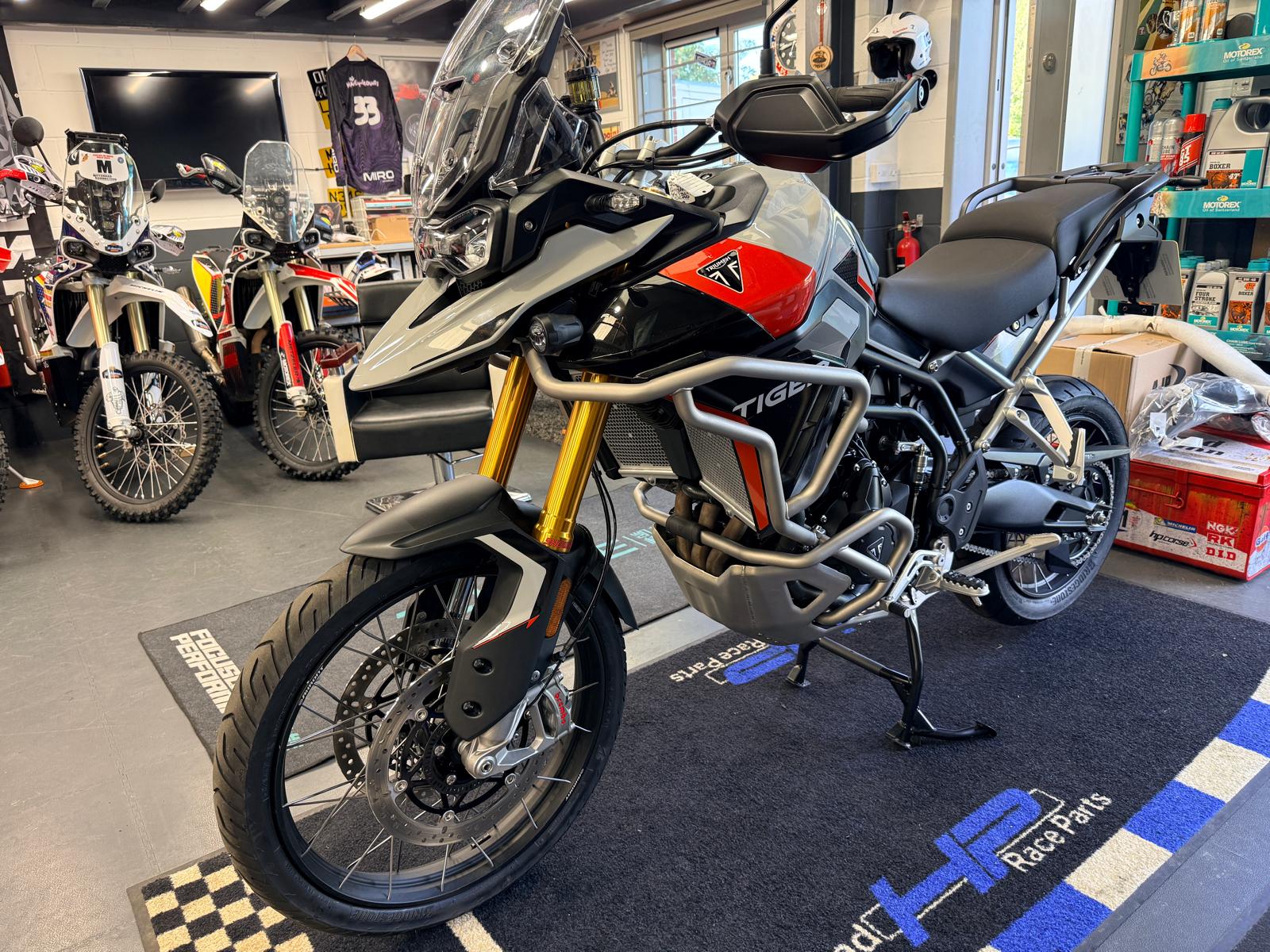 Tiger 900 Rally Pro (888cc) 2023