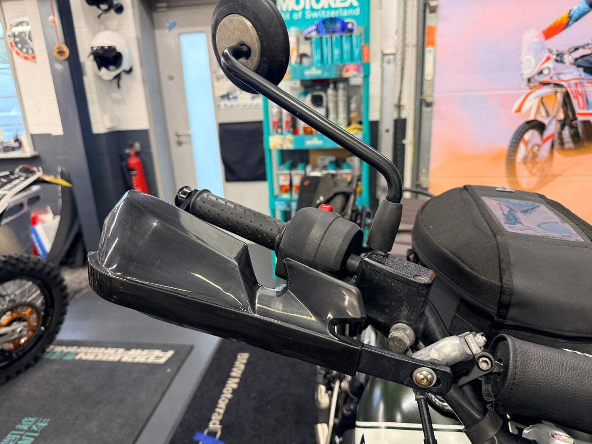 Scrambler 400X (398cc) 2025