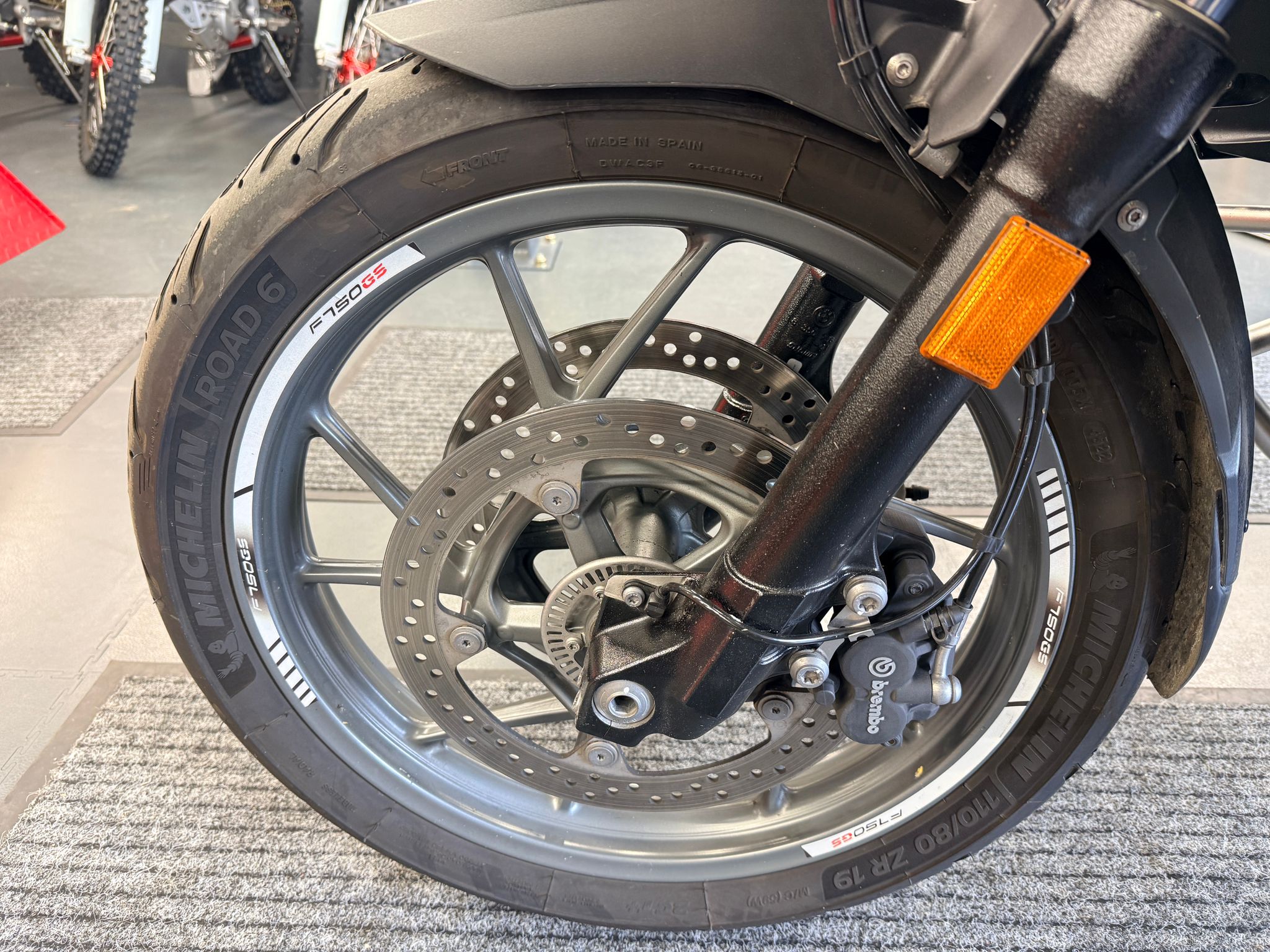 F750 GS TE Sport (853cc) 2019