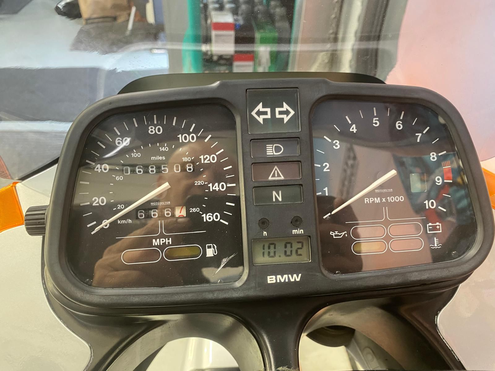 K75S (740cc) 1996