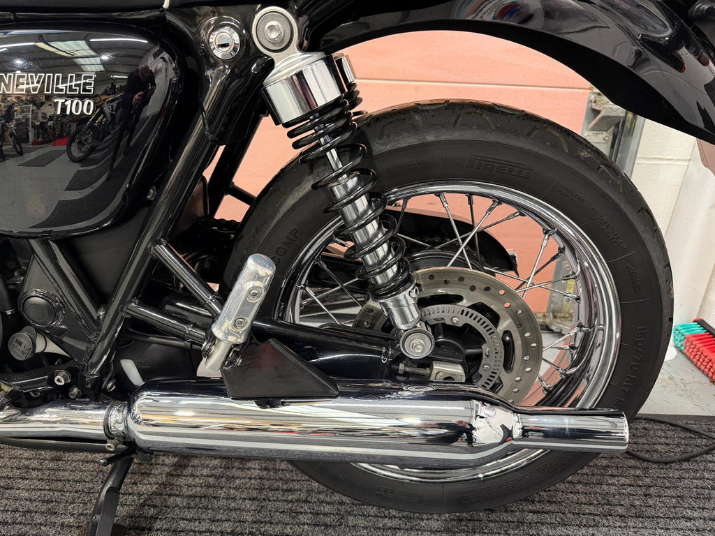 BONNEVILLE T100 (900cc) 2017