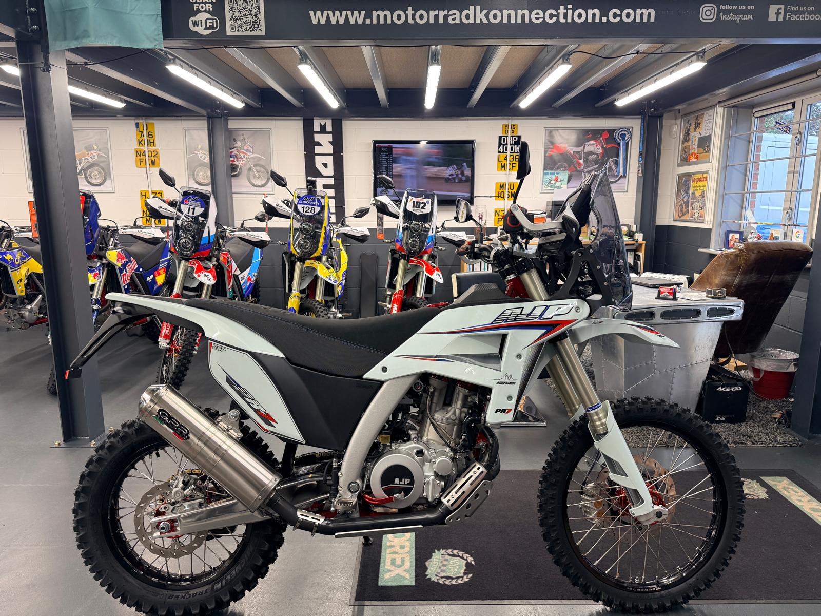 PR7 Adventure (650cc) NEW