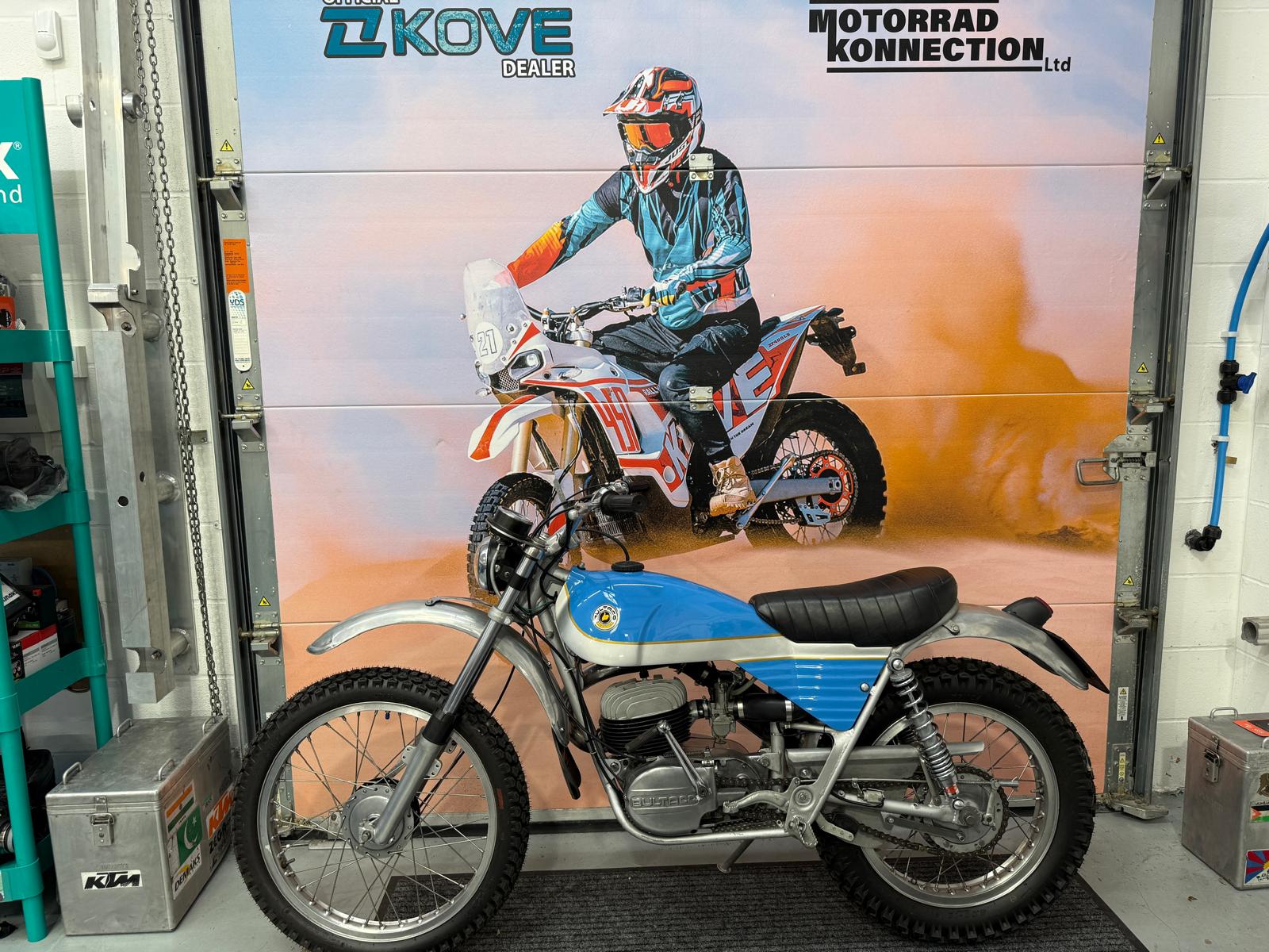 Alpina 250 Enduro (250cc) 1973