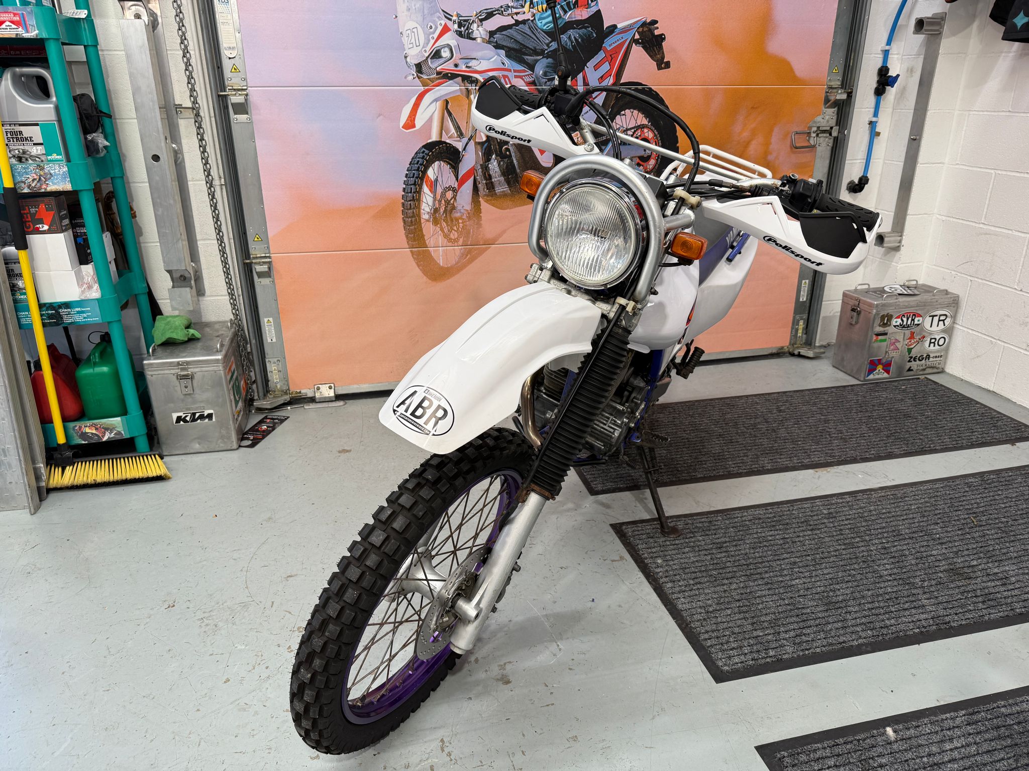 TT-R 250 Raid (249cc) 1995 – Motorrad Konnection Ltd