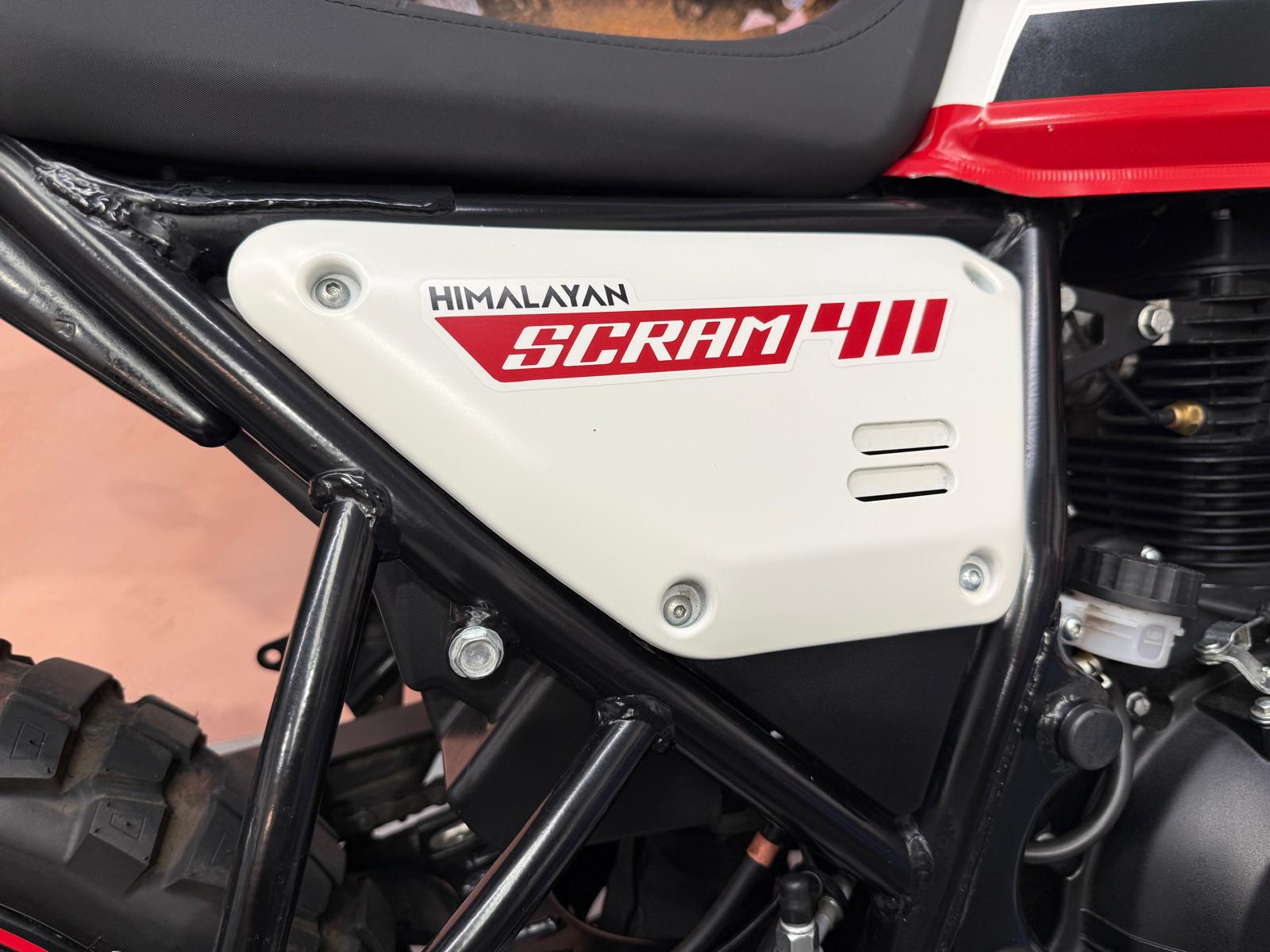 Himalayan 411 Scrambler (410cc) 2022