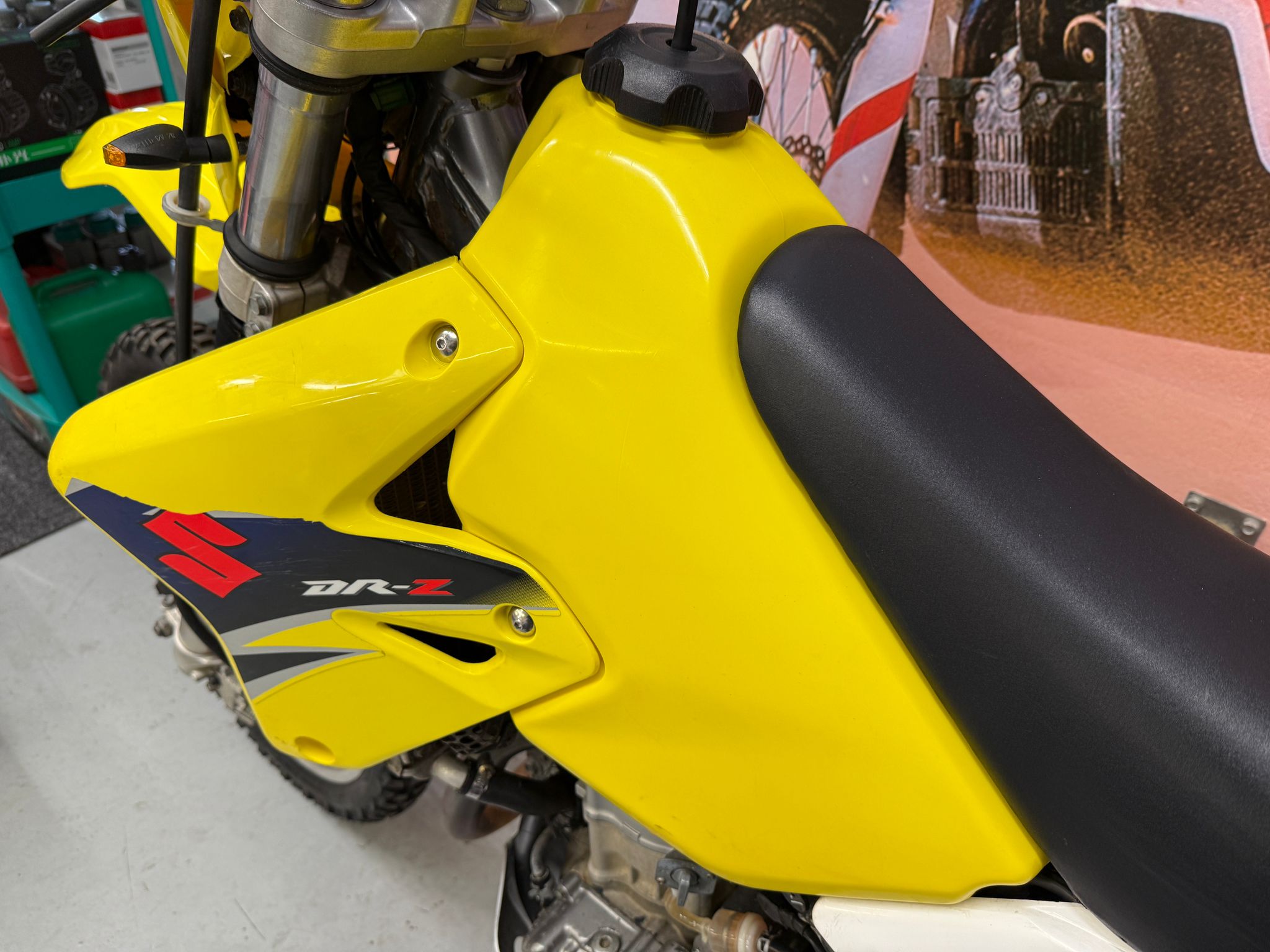 DR-Z400 Enduro (398cc) 2003