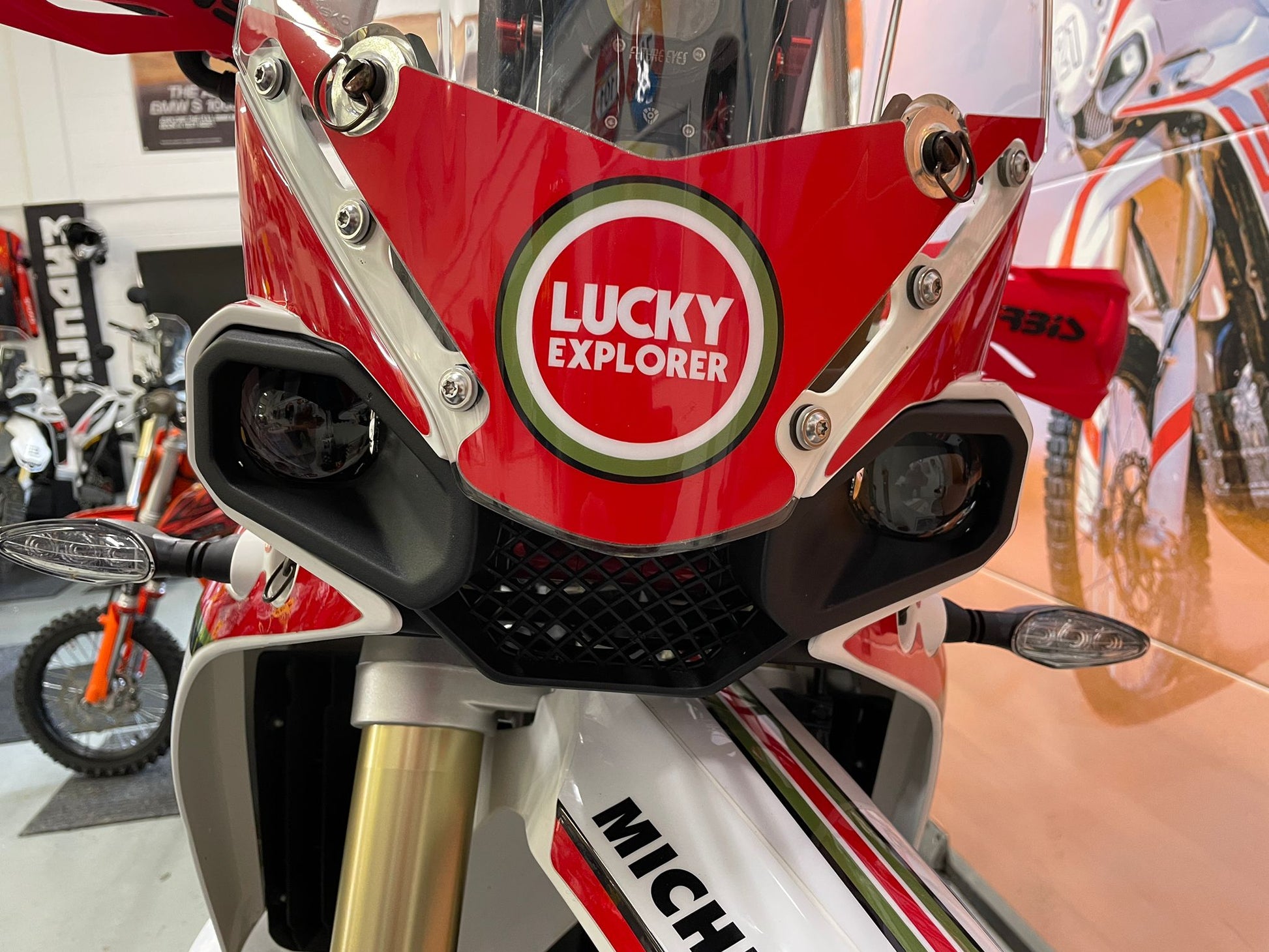 450 Rally Lucky Explorer (449cc) 2025