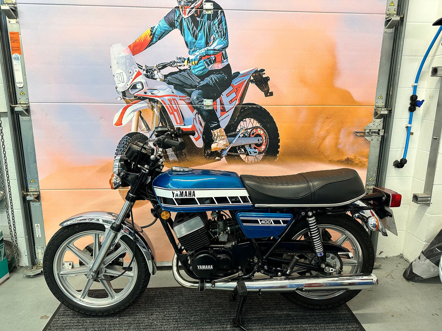 RD400 (398cc) 1976