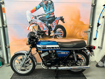 RD400 (398cc) 1976