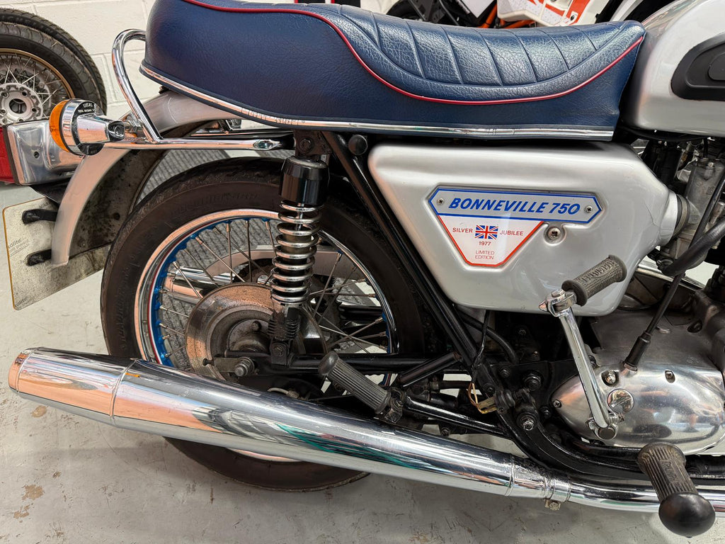 Bonneville T140V 750 Silver Jubilee (744cc) 1977