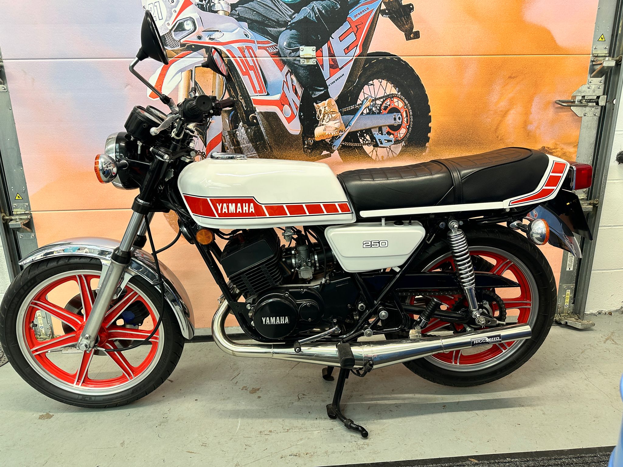 RD250 (247cc) 1980