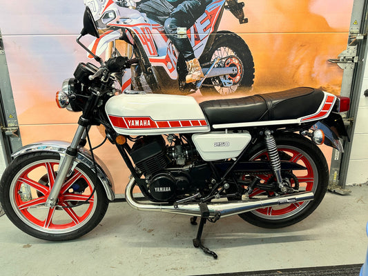 RD250 (247cc) 1980